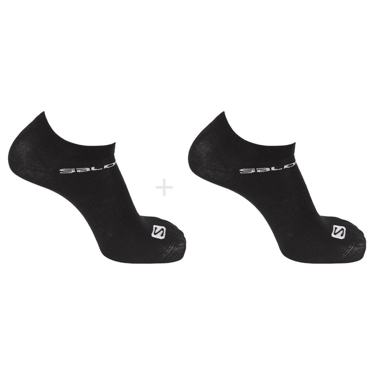 Шкарпетки Salomon Festival 2-Pack Socks - чорні
