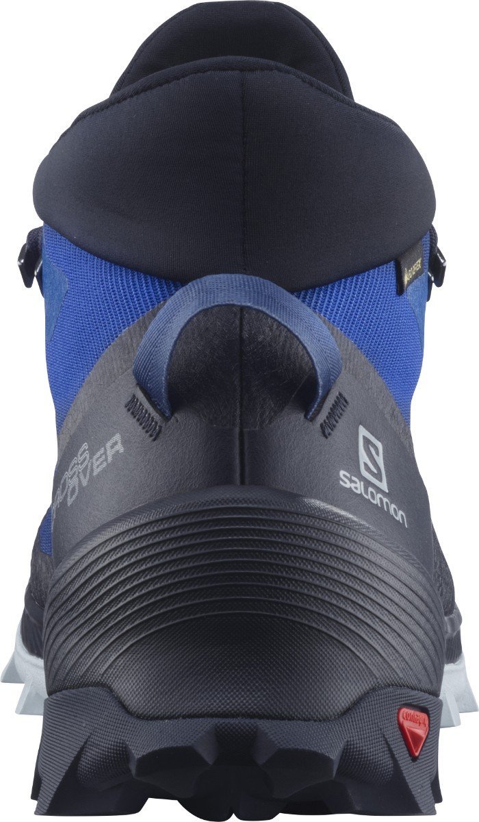 Взуття Salomon CROSS OVER CHUKKA GTX M - синій/чорний