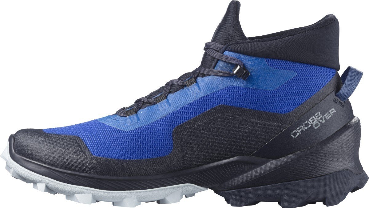 Взуття Salomon CROSS OVER CHUKKA GTX M - синій/чорний