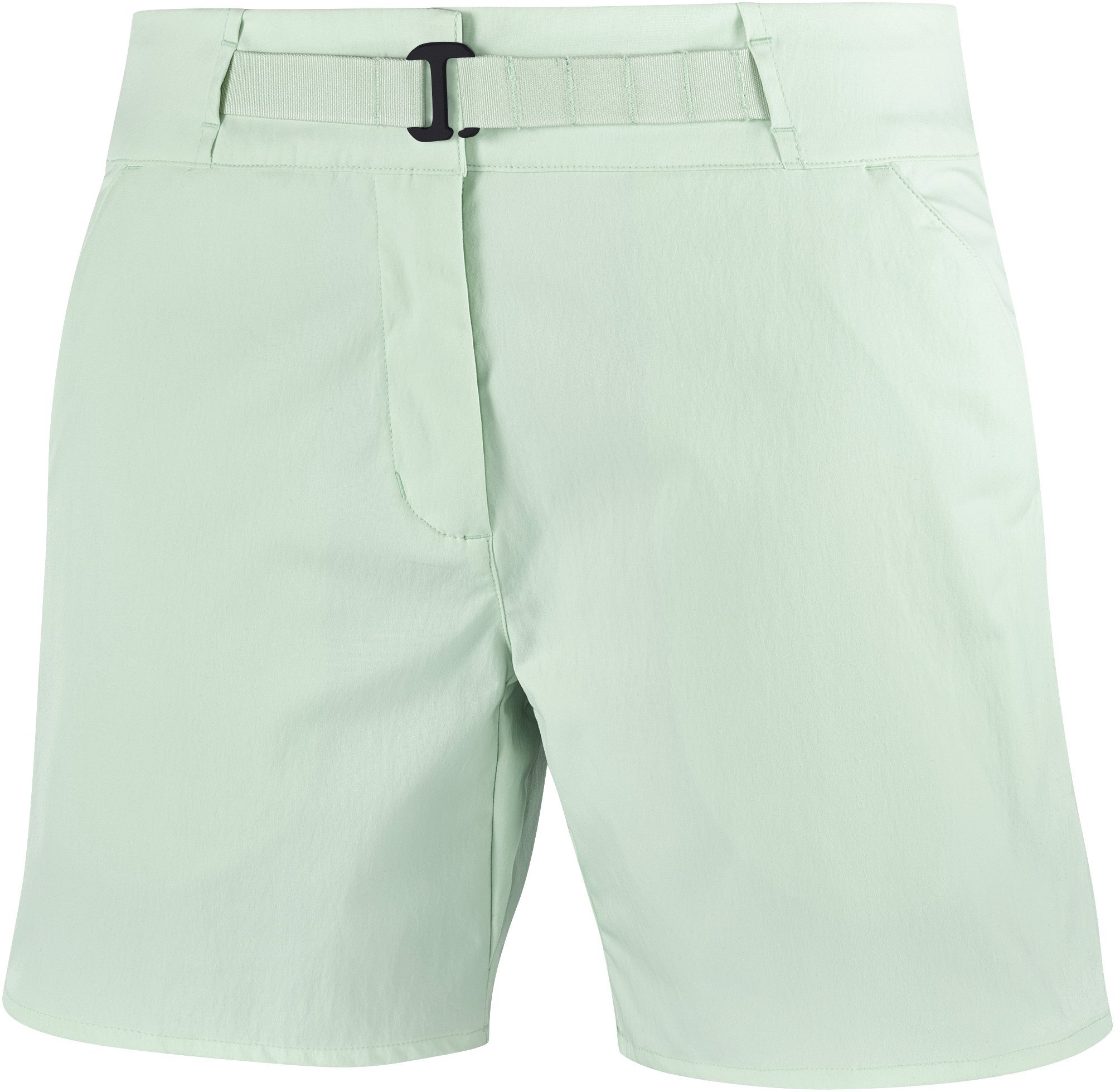 Шорти Salomon Outrack Shorts W - зелені (стандартна довжина)
