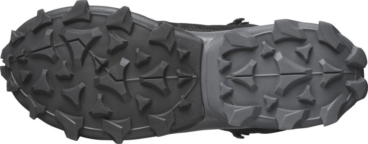Взуття Salomon CROSS OVER CHUKKA GTX W - чорний/сірий