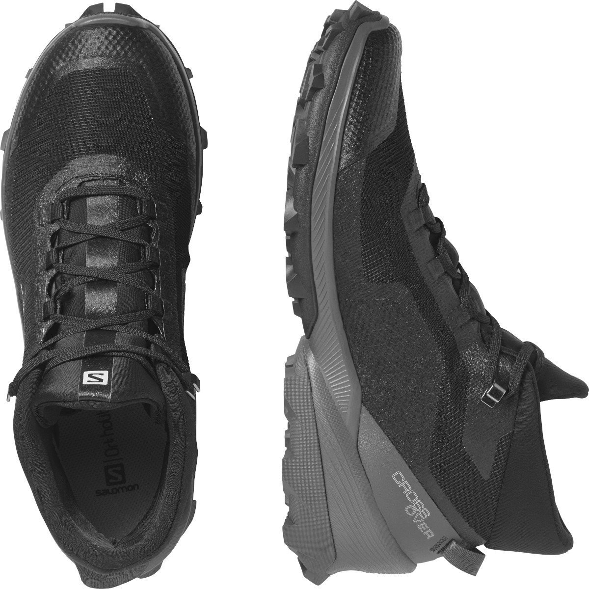 Взуття Salomon CROSS OVER CHUKKA GTX M - чорний/сірий