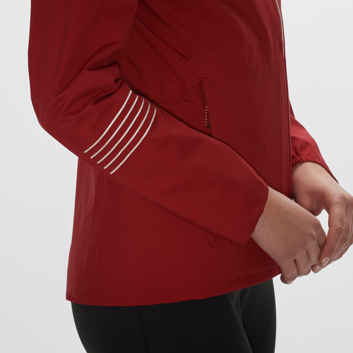 Куртка Salomon Bonatti WP Jacket W - червоний/чорний
