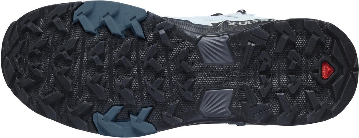 Взуття Salomon X Ultra 4 Mid Wide GTX W - сірі/чорні