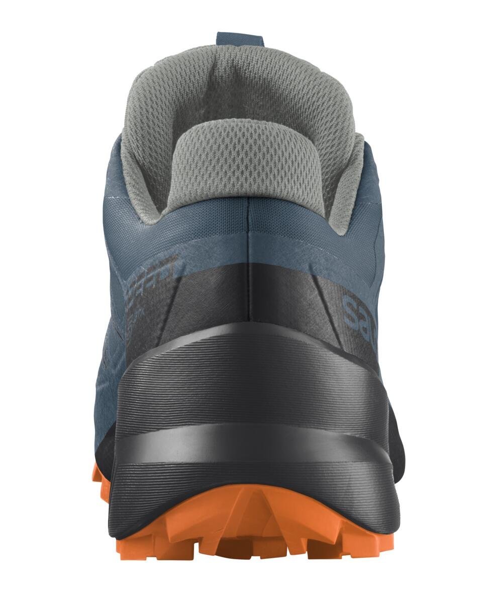 Взуття Salomon SPEEDCROSS 5 GTX M - синій/помаранчевий