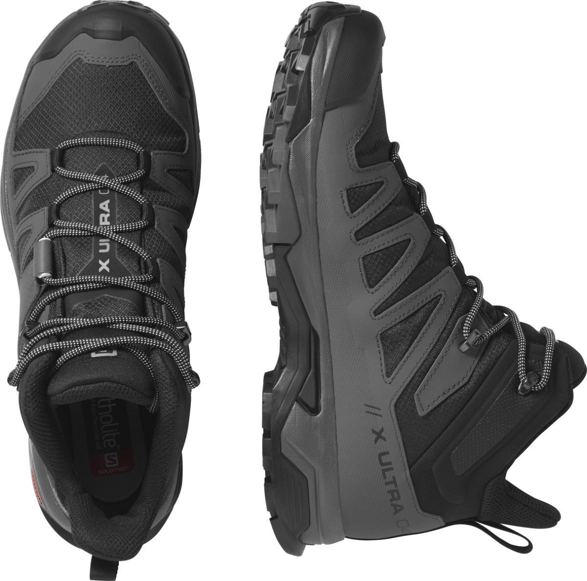 Взуття Salomon X Ultra 4 Mid GTX M - чорне