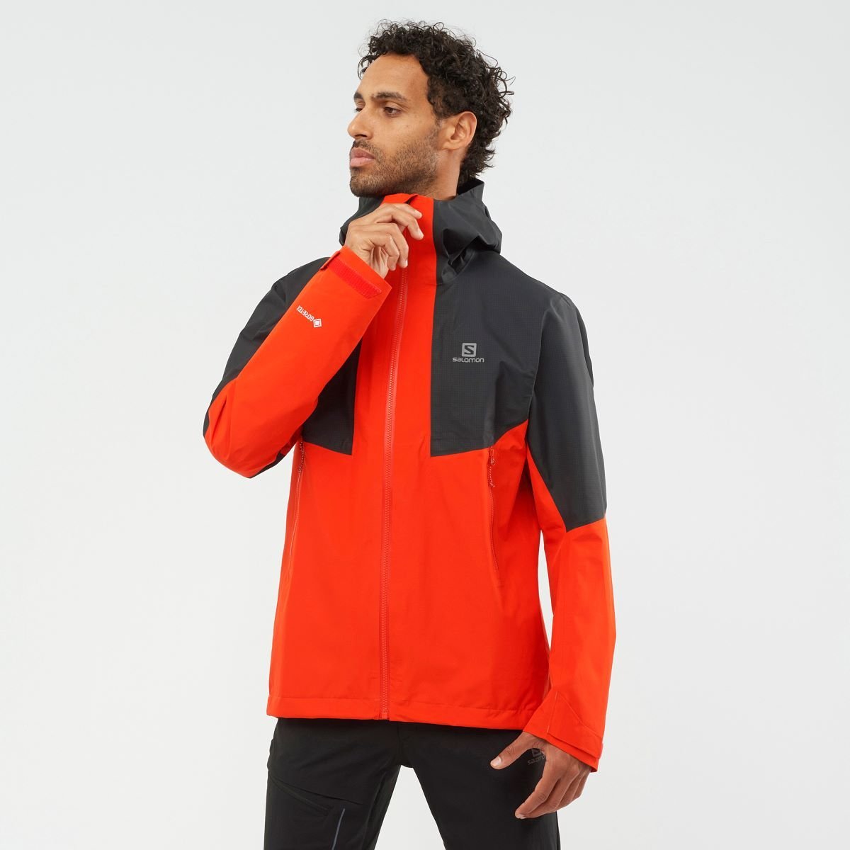 Куртка Salomon OUTLINE GORE-TEX® HYBRID M - червона
