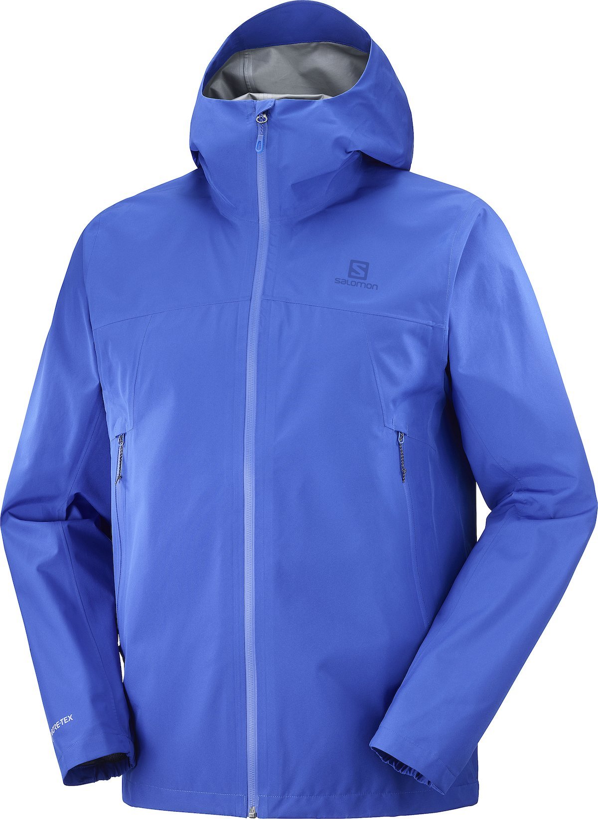 Куртка Salomon OUTLINE GORE-TEX® 2.5L M - світло-блакитний