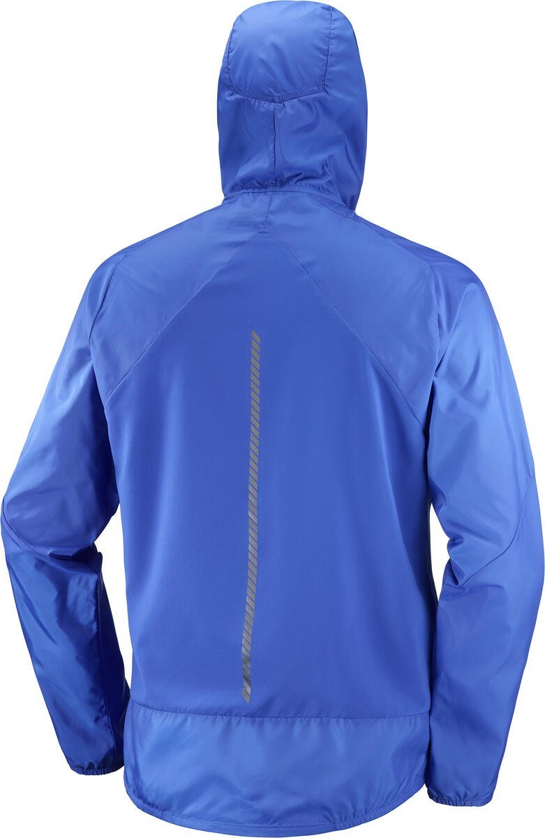 Куртка Salomon Bonatti Cross FZ Hoodie M - синій