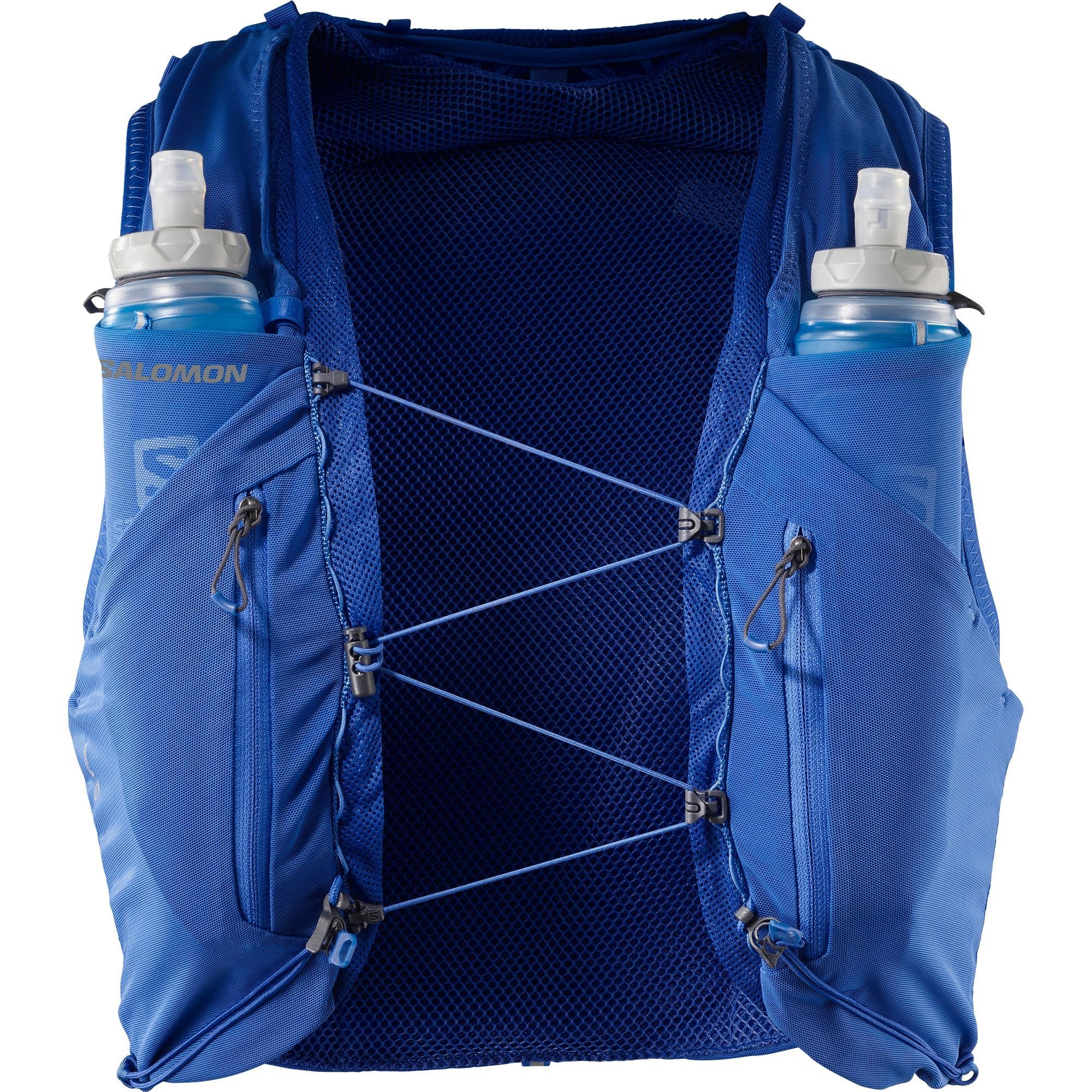 Рюкзак Salomon ADV SKIN 12 з флягами - синій