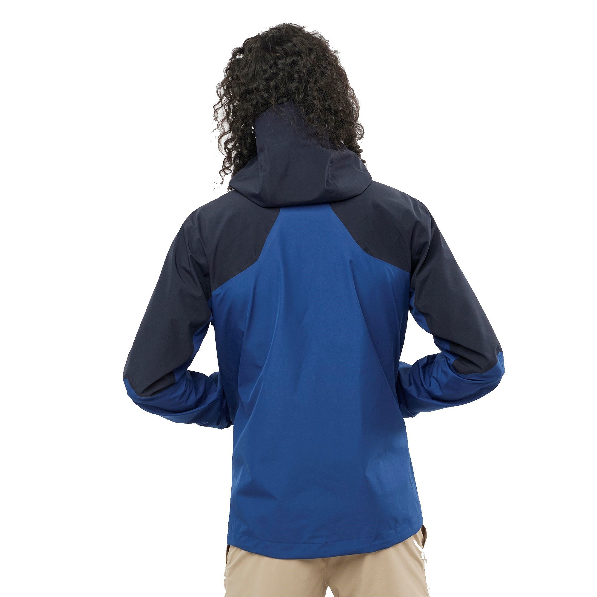 Куртка Salomon Outline GTX® Hybrid Jkt M - синій