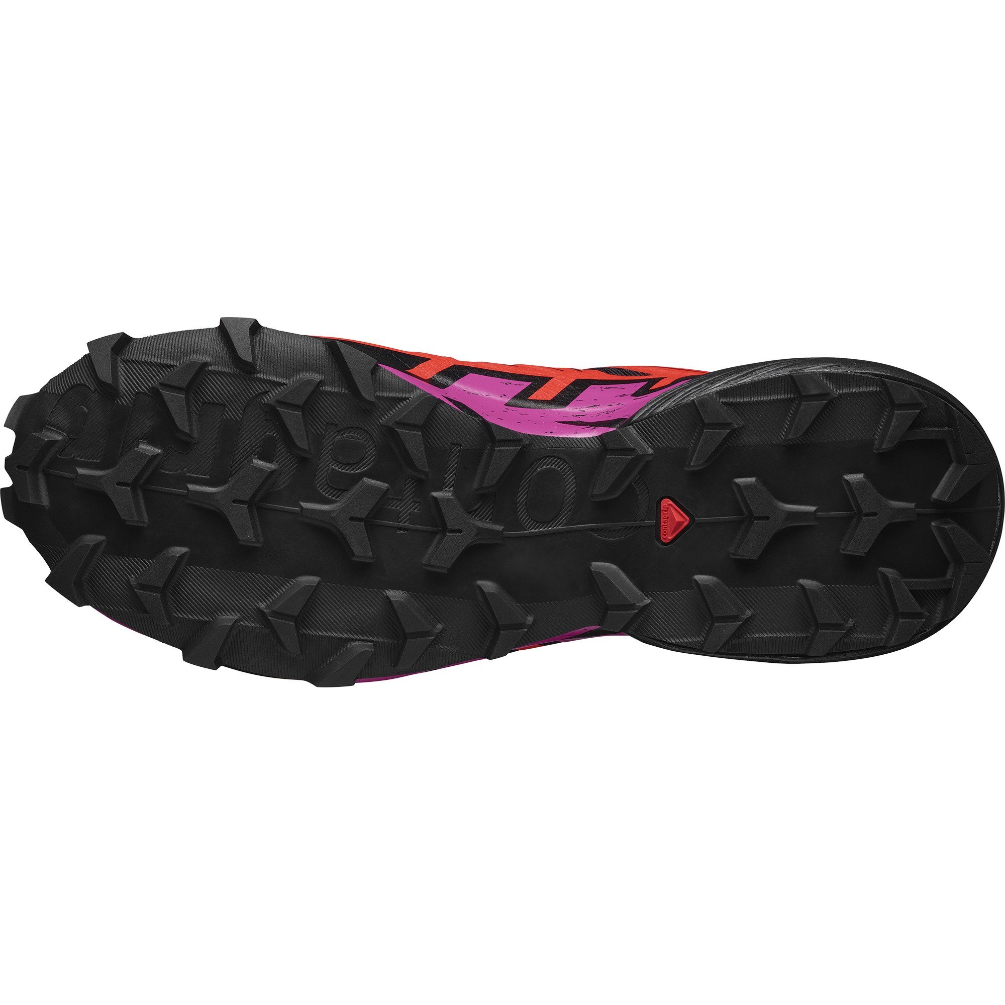 Взуття Salomon Speedcross 6 GTX W - чорний/червоний/рожевий
