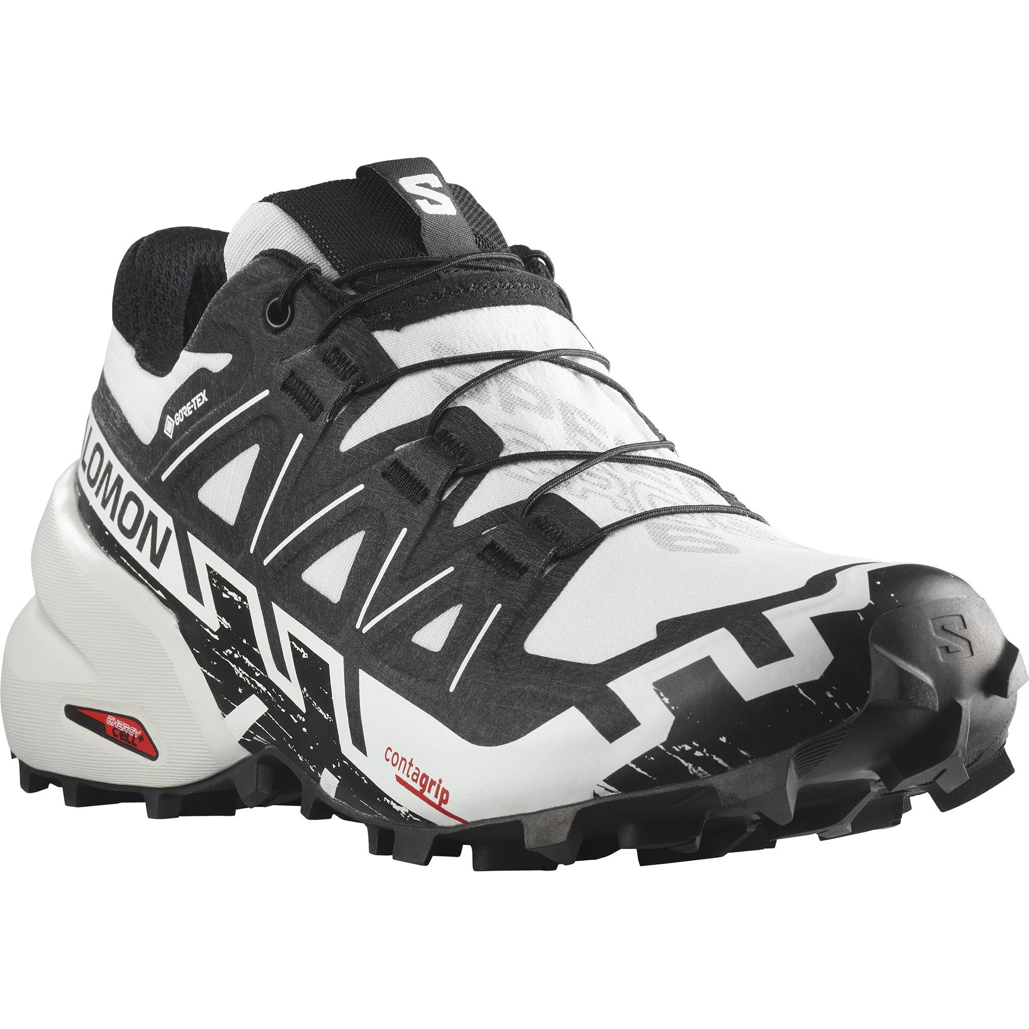 Skråstreg foragte porter Жіноче трейлове взуття для бігу Salomon Speedcross 6 GTX W L41743700 -  white/black/lunar rock - Sportovna.com.ua