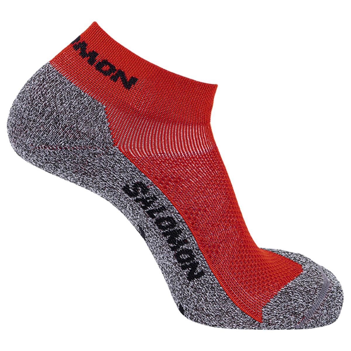 Шкарпетки Salomon Speedcross Low Socks - червоні