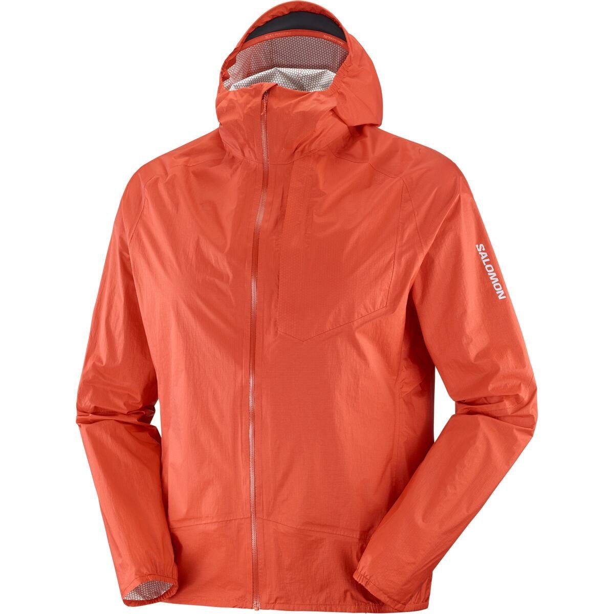 Куртка Salomon Bonatti WP Jacket M - помаранчева