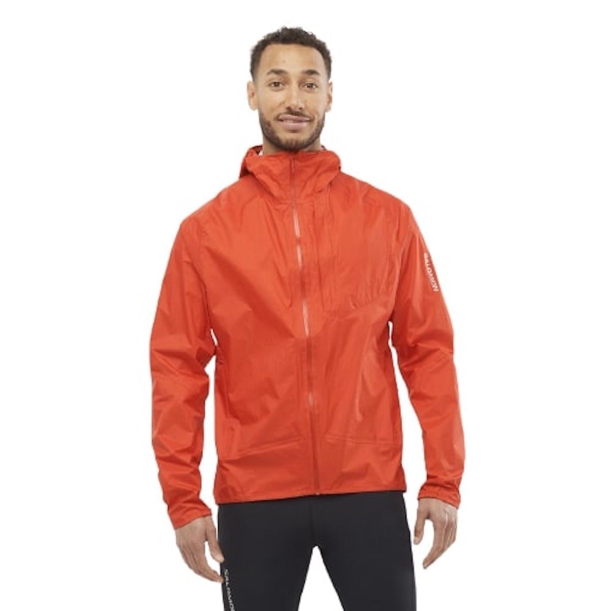 Куртка Salomon Bonatti WP Jacket M - помаранчева