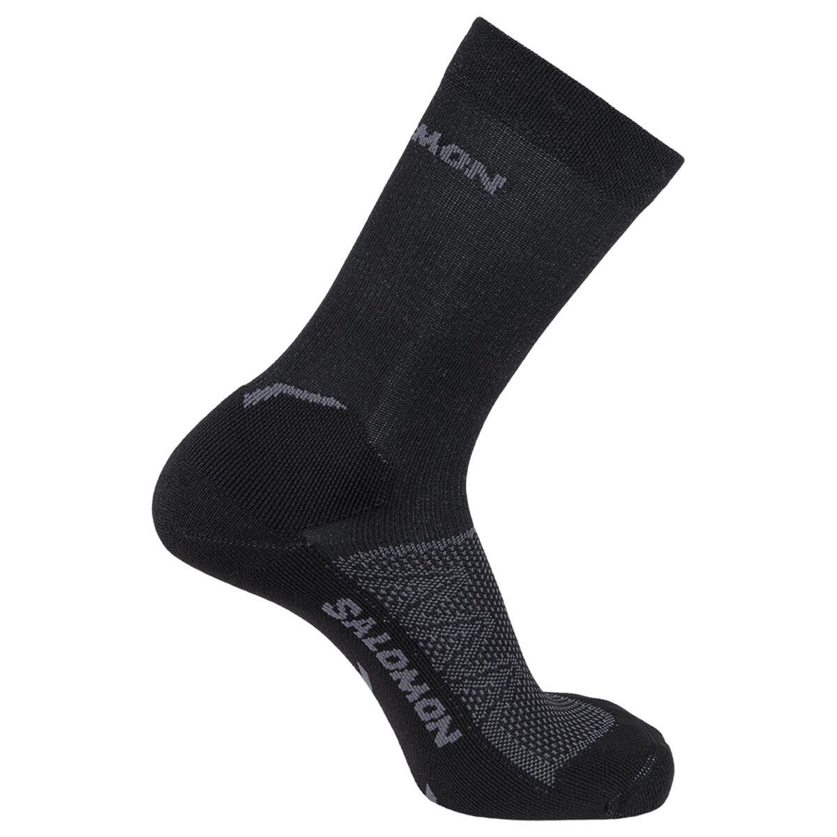 Шкарпетки Salomon Speedcross Crew Socks - чорні