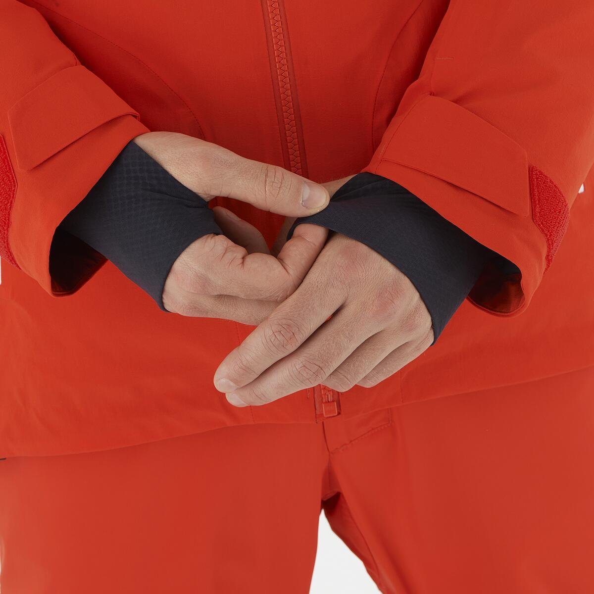 Куртка Salomon Brilliant JKT M - червона