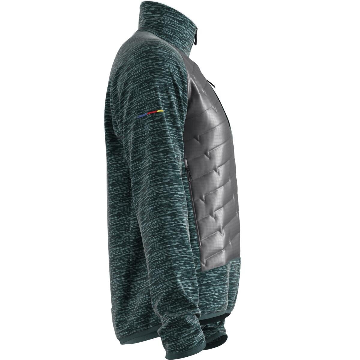 Куртка Salomon Mountain Hybrid Mid M Jacket - зелена