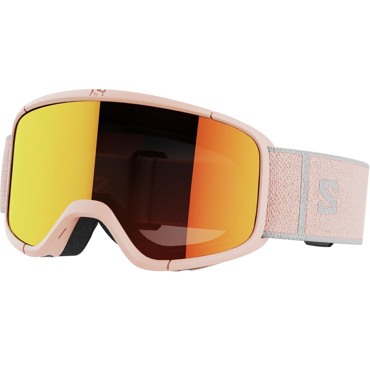 Гірськолижні окуляри Salomon Aksium 2.0 S - рожеві