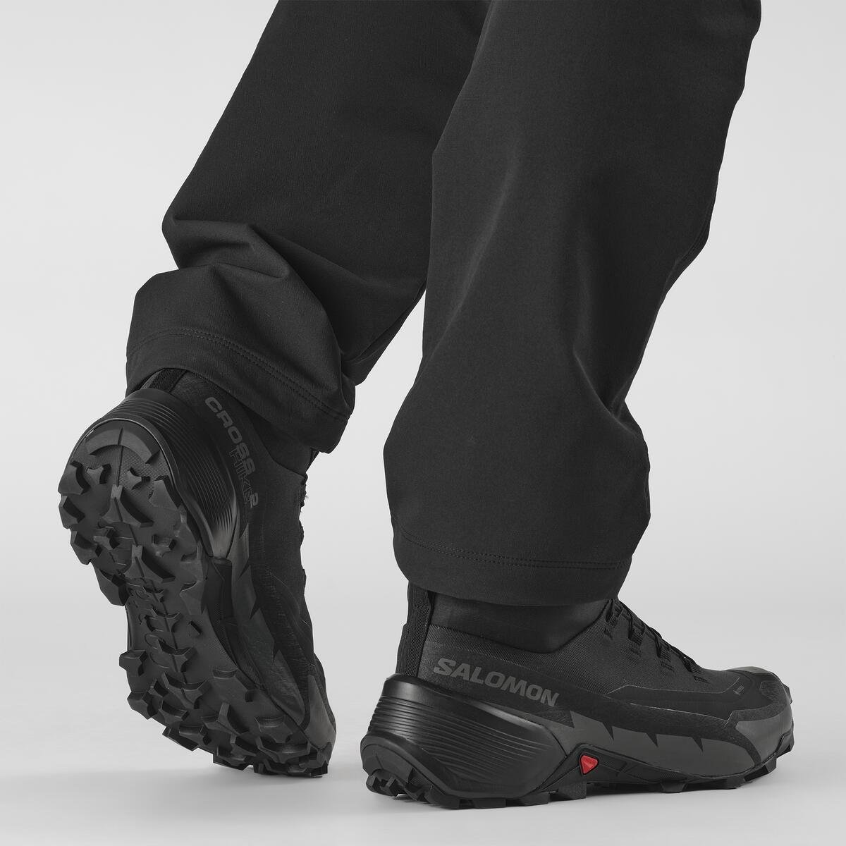 Взуття Salomon Cross Hike Mid GTX 2 M - чорний