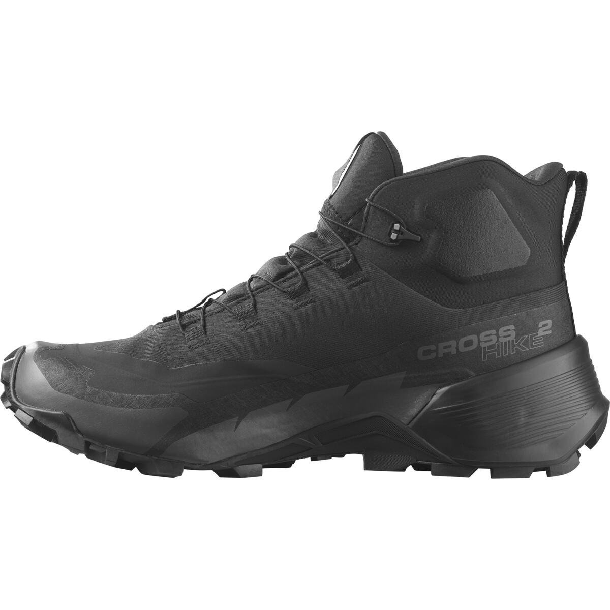 Взуття Salomon Cross Hike Mid GTX 2 M - чорний