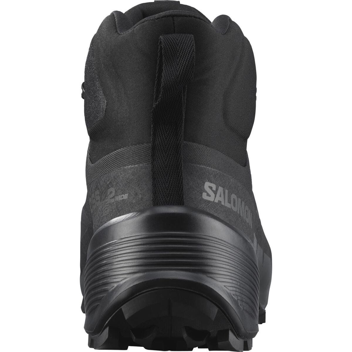 Взуття Salomon Cross Hike Mid GTX Wide 2 M - чорний