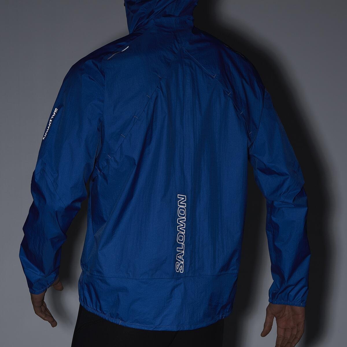 Куртка Salomon Bonatti WP Jacket M - синя