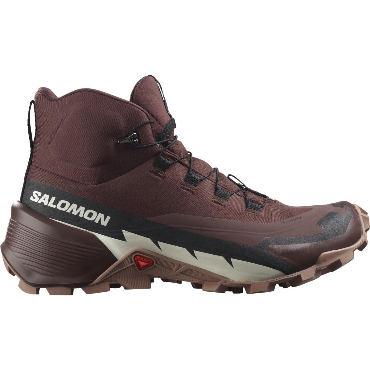 Salomon Cross Hike Mid GTX 2 W - коричневий