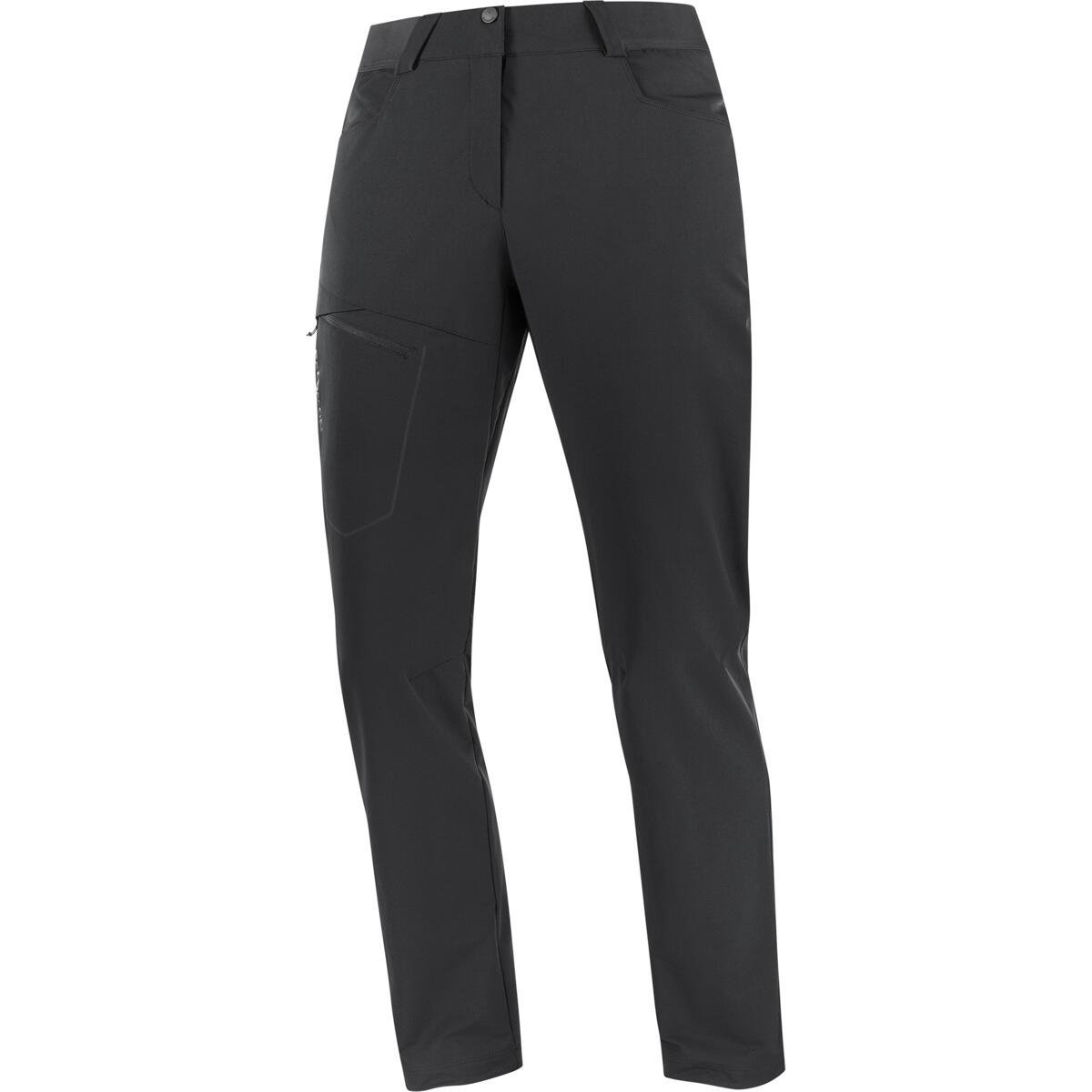 Штани Salomon Wayfarer Warm Pants W - чорні (збільшена довжина)