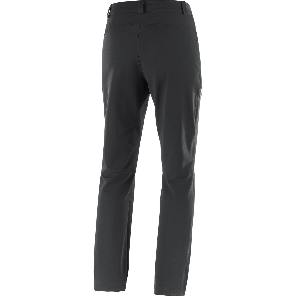 Штани Salomon Wayfarer Warm Pants W - чорні (укорочена довжина)