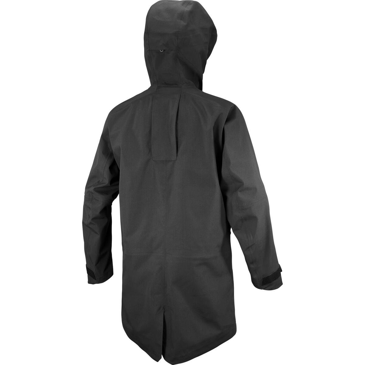 Куртка Salomon Stance 3L Long Jacket M - чорна