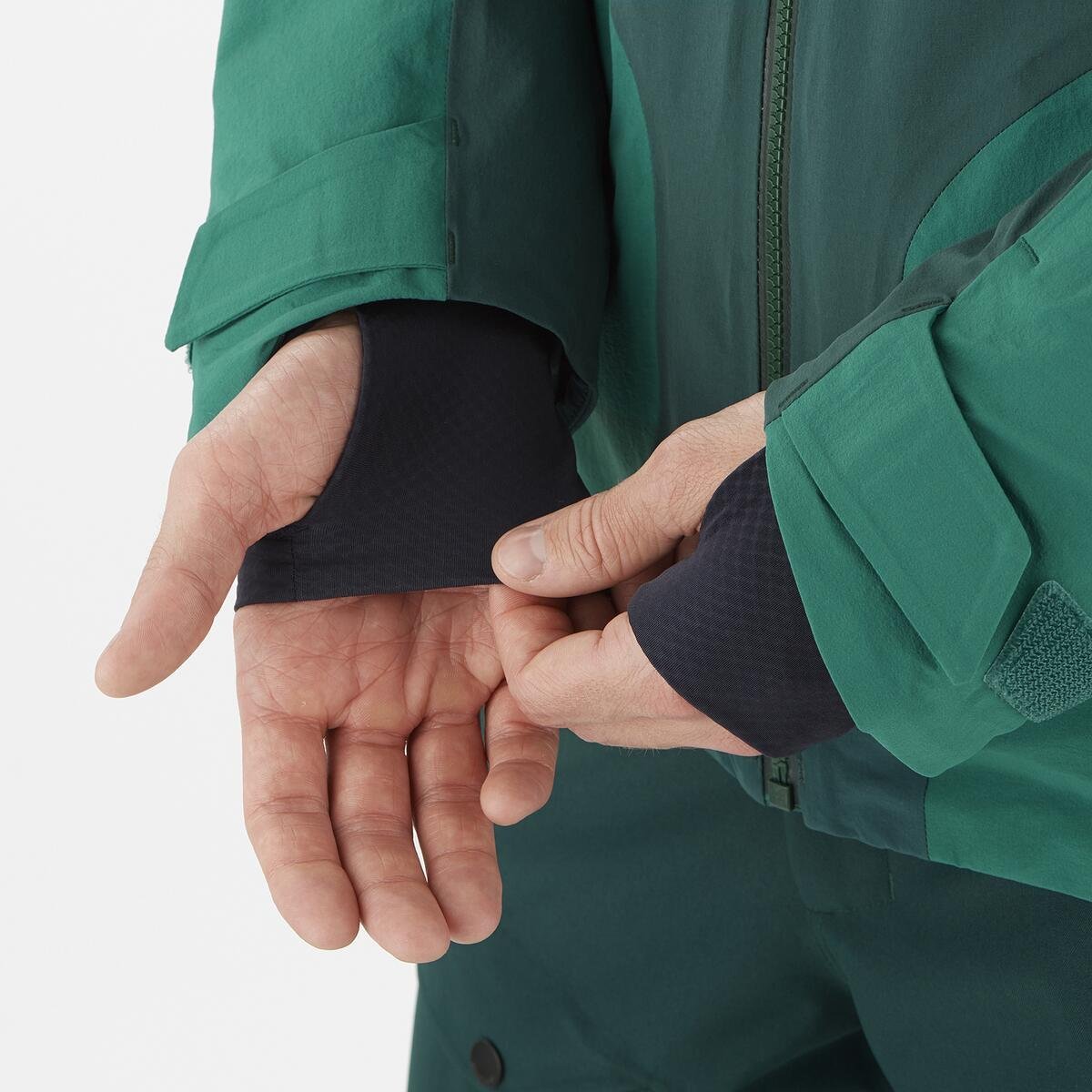 Куртка Salomon Brilliant Jacket M - зелена