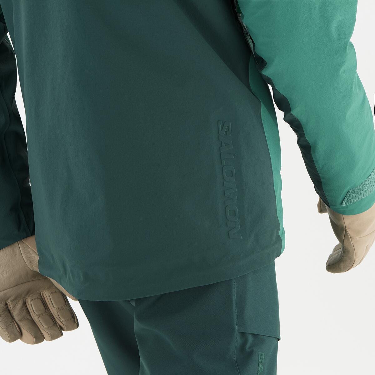 Куртка Salomon Brilliant Jacket M - зелена