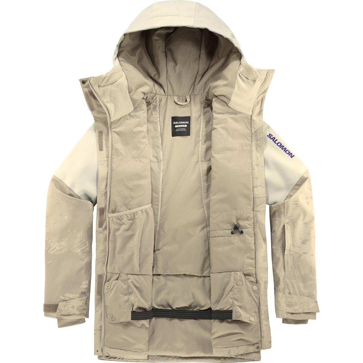 Куртка Salomon Snow Rebel Jacket W - коричнева