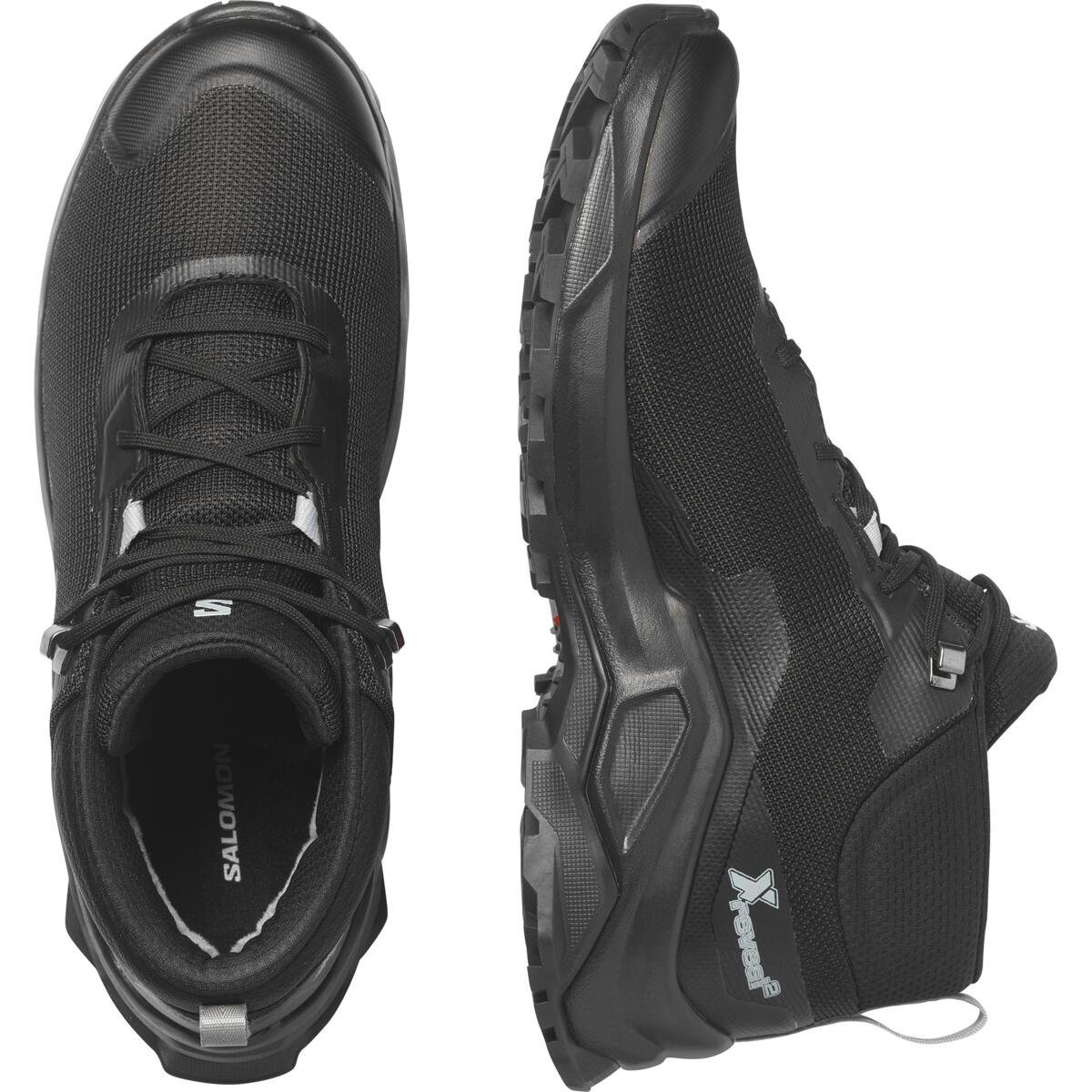 Взуття Salomon X Reveal Chukka CSWP 2 M - чорний