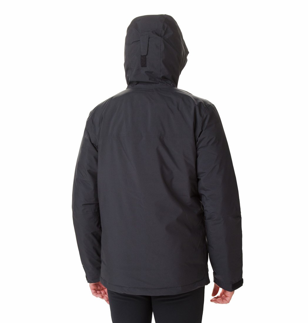 Куртка чоловіча зимова Columbia Horizon Explorer™ - чорна