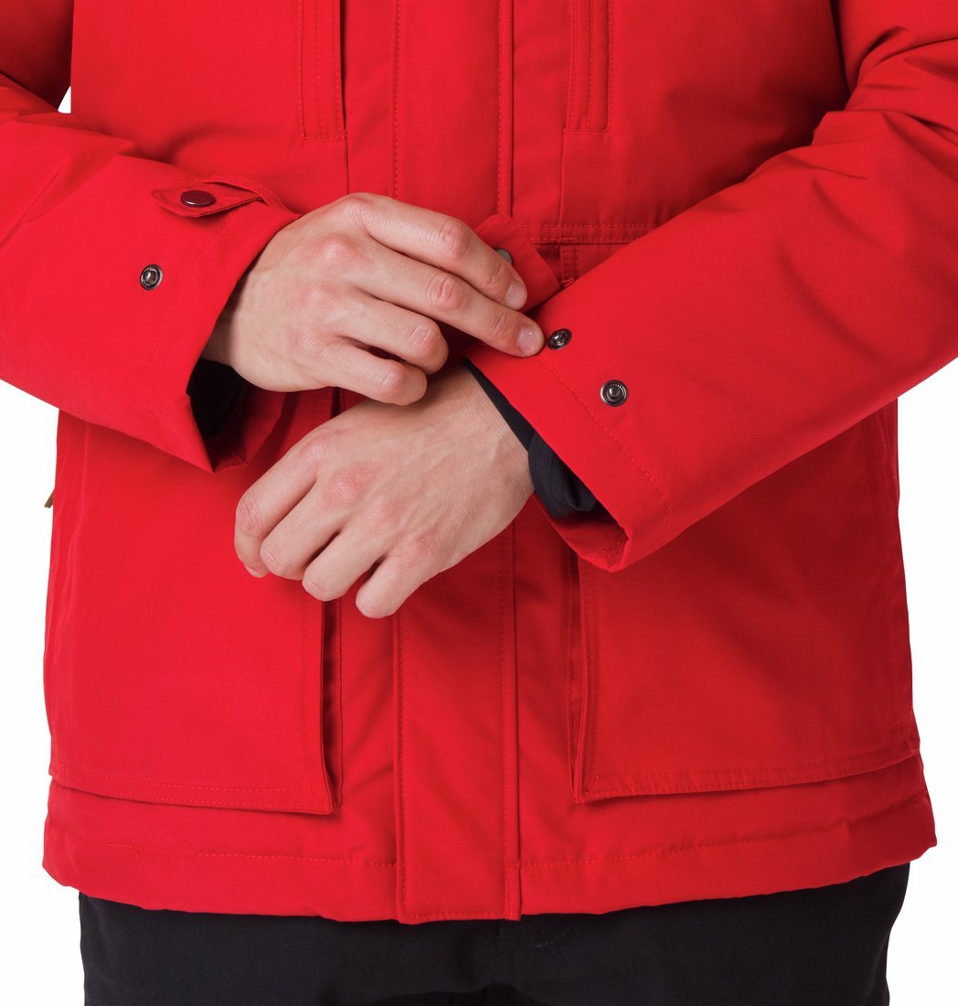 Куртка Columbia Marquam Peak Jacket M - червоний