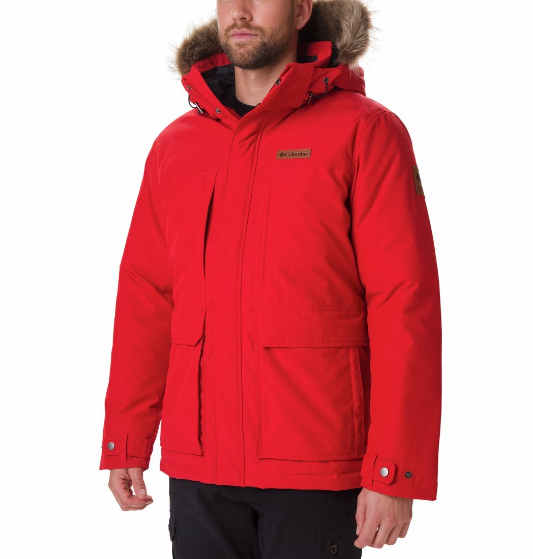 Куртка Columbia Marquam Peak Jacket M - червоний