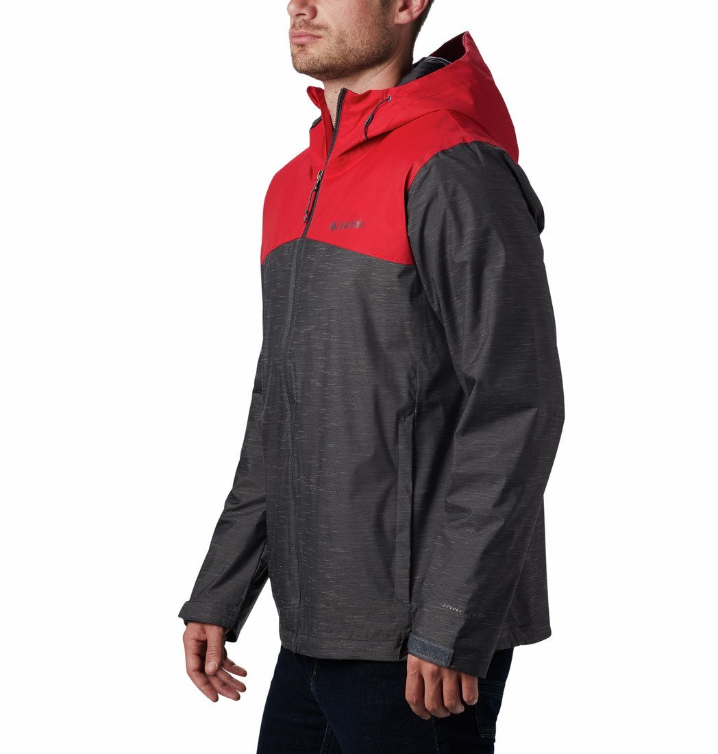 Куртка Columbia Ridge Gates Jacket M - сірий/червоний