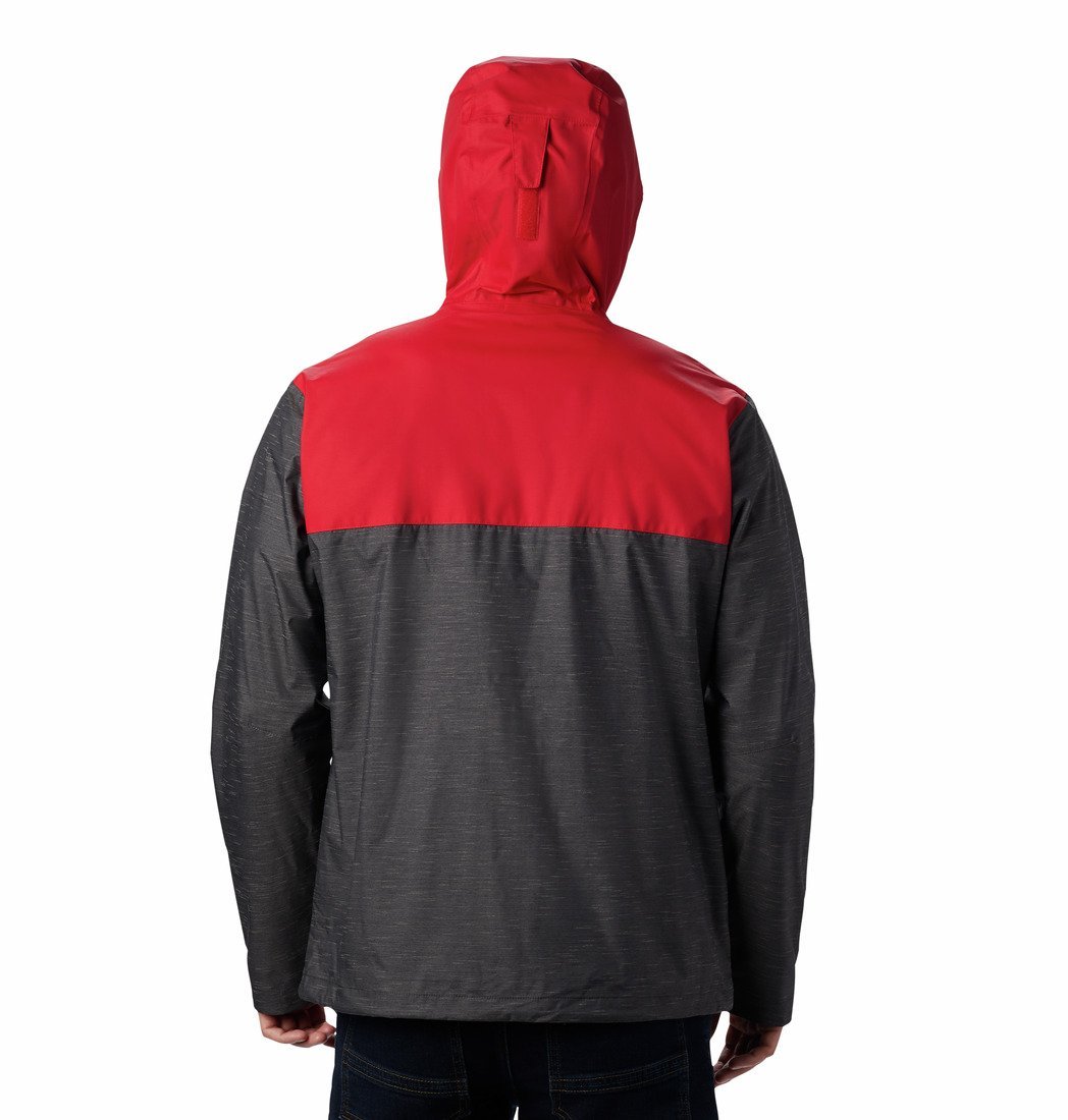 Куртка Columbia Ridge Gates Jacket M - сірий/червоний