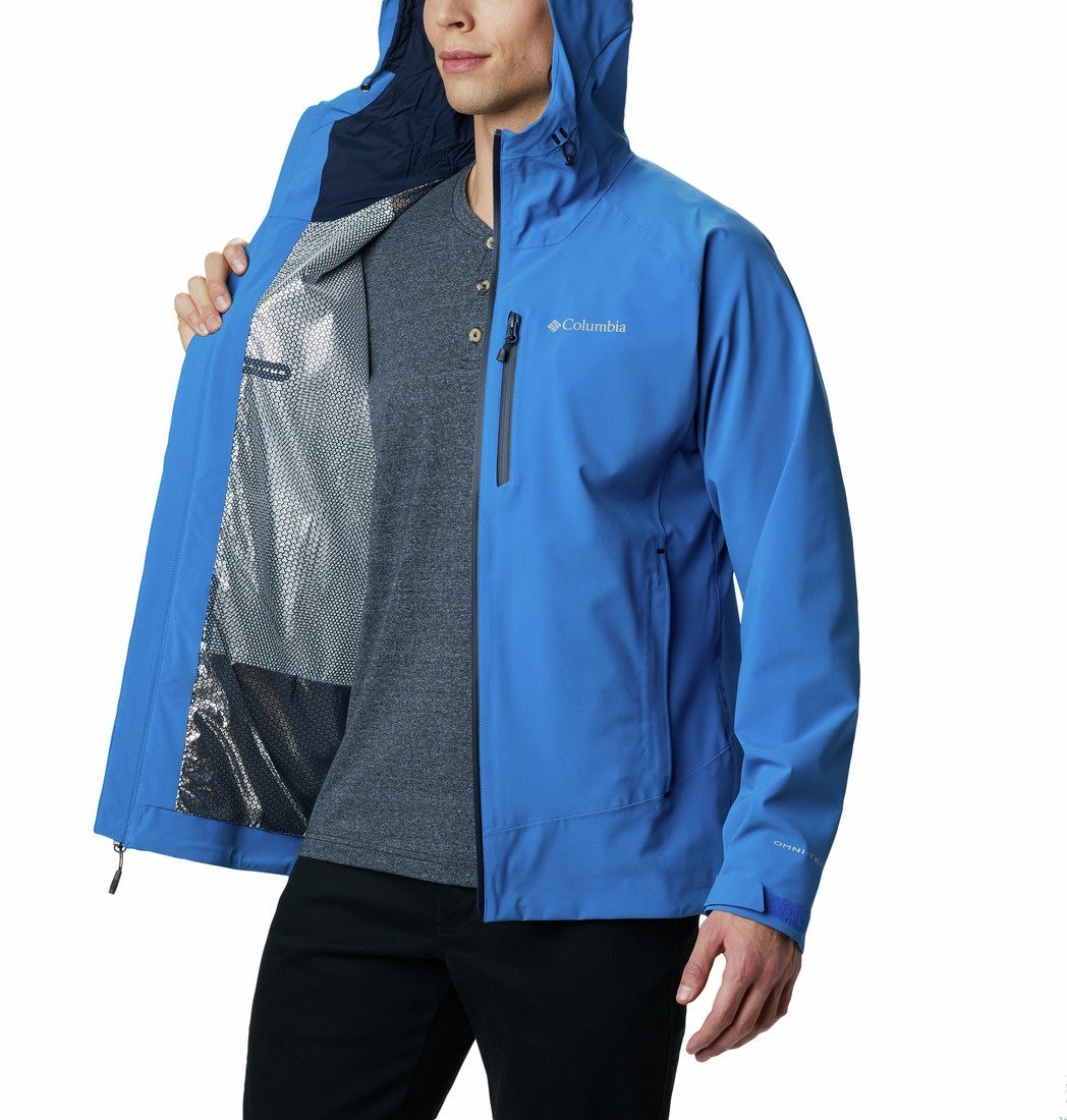 Куртка Columbia Beacon Trail™ Jacket M - синя