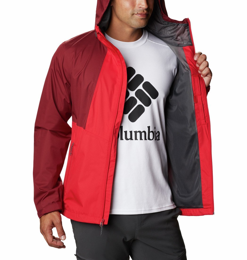 Куртка Columbia Inner Limits™ II - темно-червона