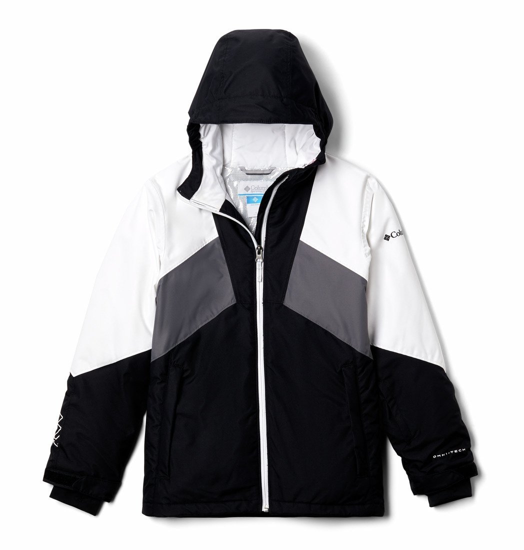 Куртка Columbia Alpine Diva™ Jacket J - білий / чорний / сірий