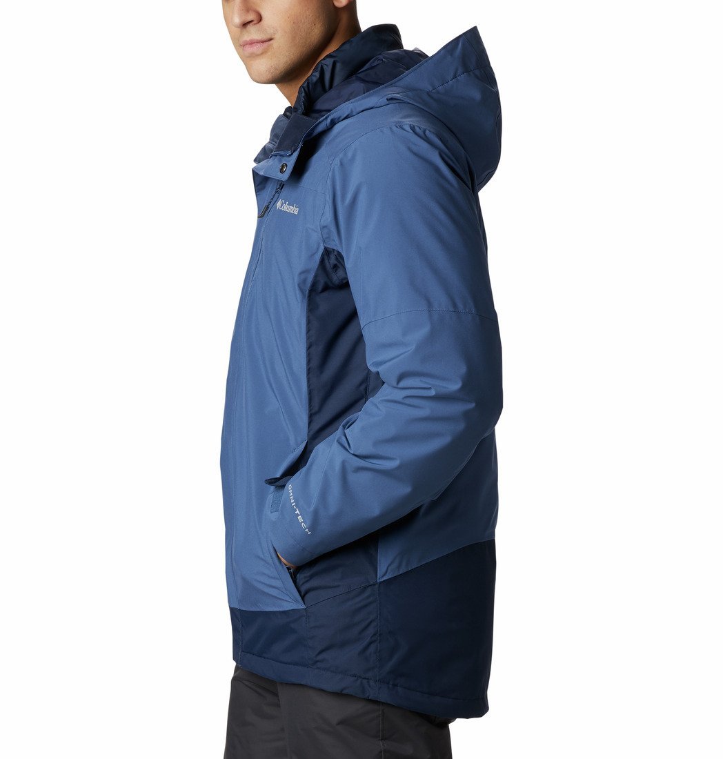 Куртка Columbia Lhotse™ III Interchange Jacket M - синя