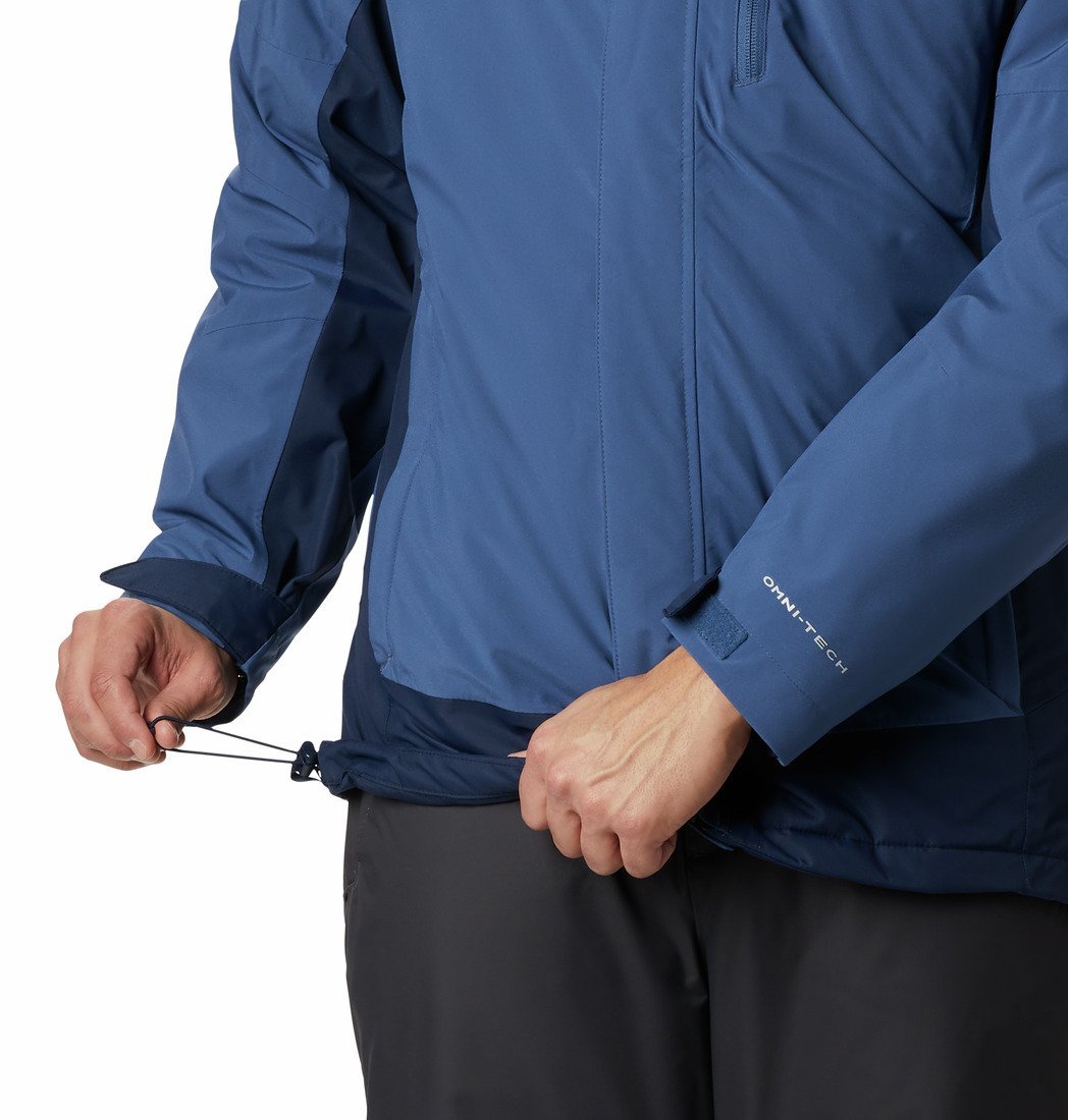 Куртка Columbia Lhotse™ III Interchange Jacket M - синя