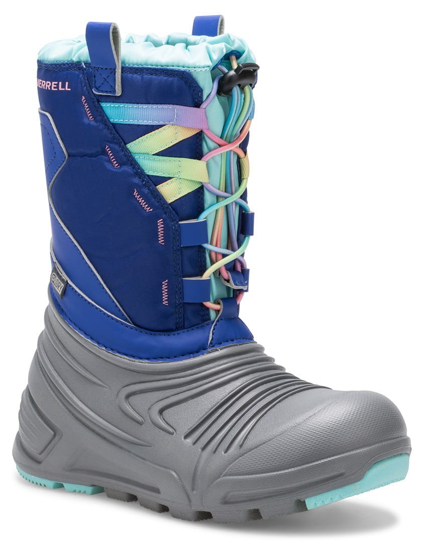 Взуття Merrell Snow Quest Lite 2.0 WP J - синє