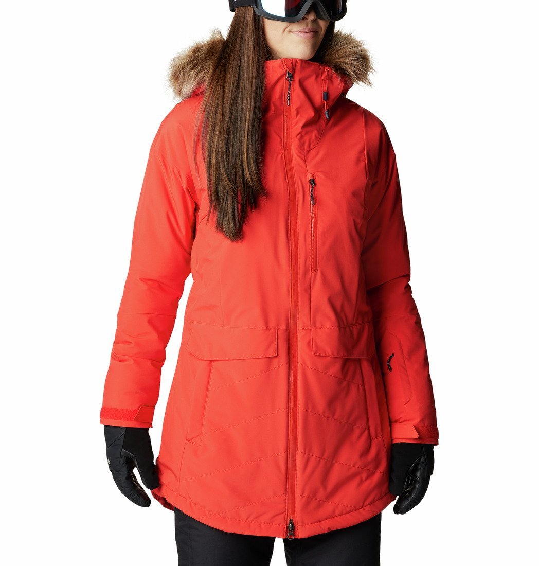 Куртка Columbia Mount Bindo™ II Insulated Jacket W - червоний/помаранчевий