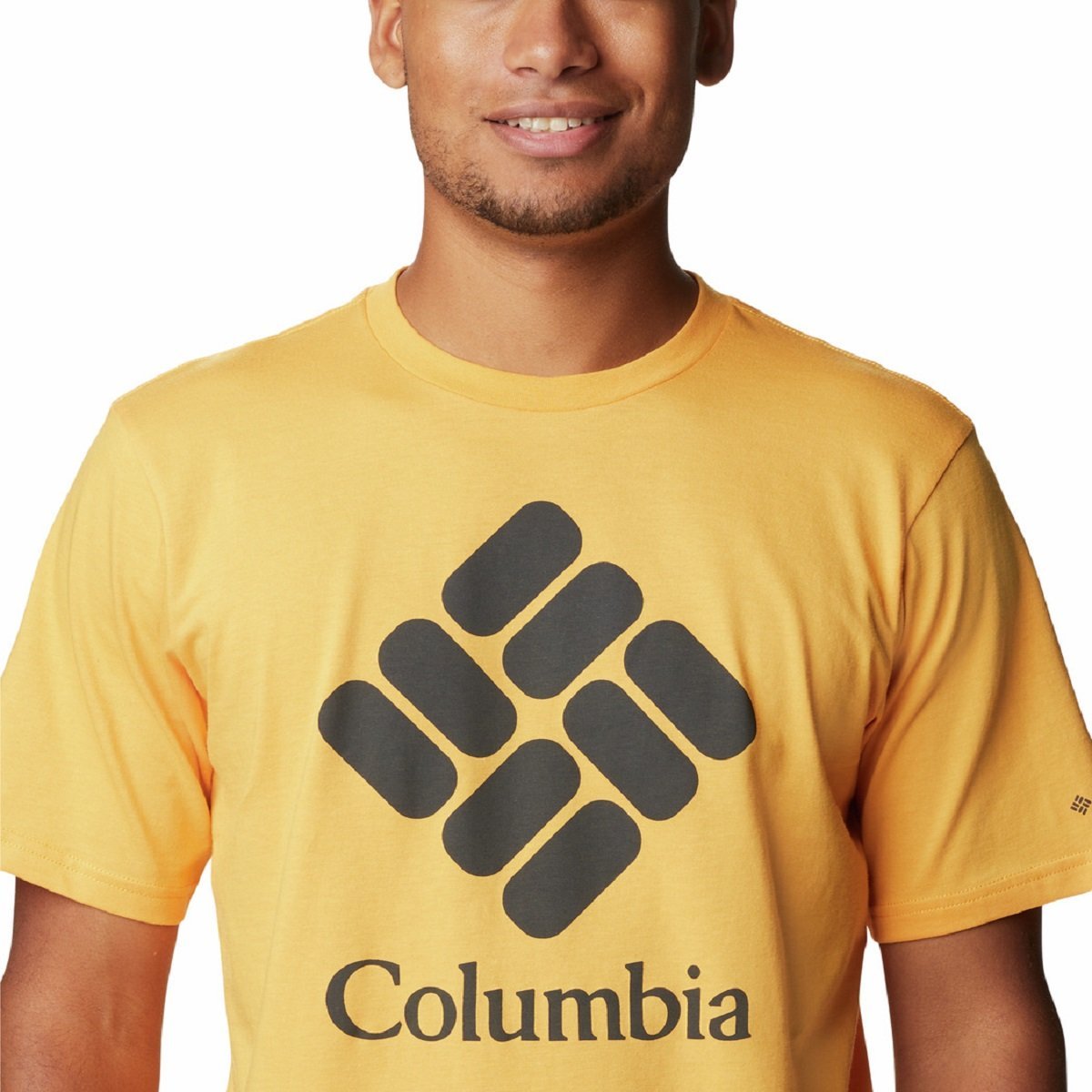 Футболка Columbia CSC Basic Logo™ з коротким рукавом M - жовта