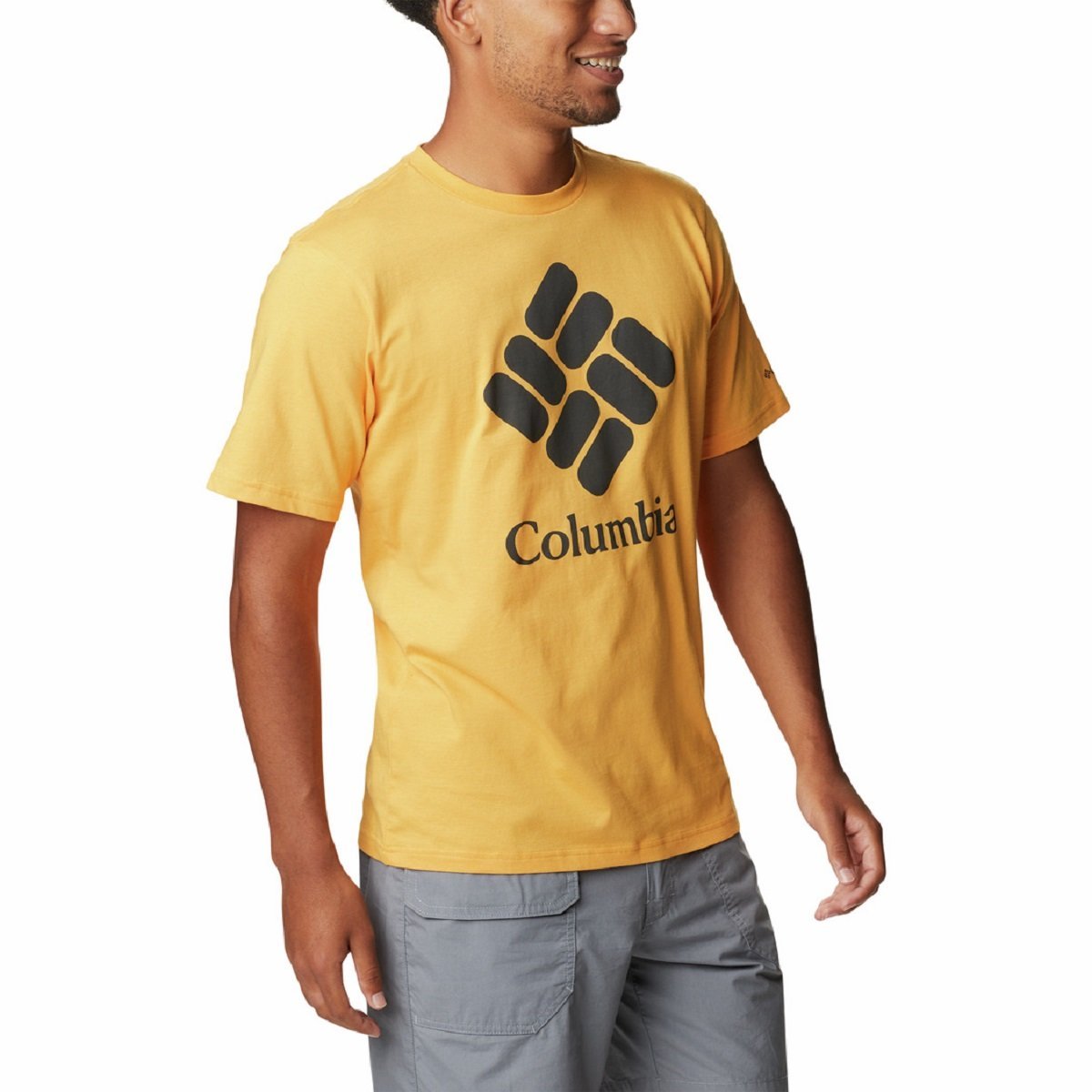 Футболка Columbia CSC Basic Logo™ з коротким рукавом M - жовта